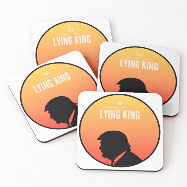 Item preview, The Lying King designed and sold by The Crazy Cat Lady.