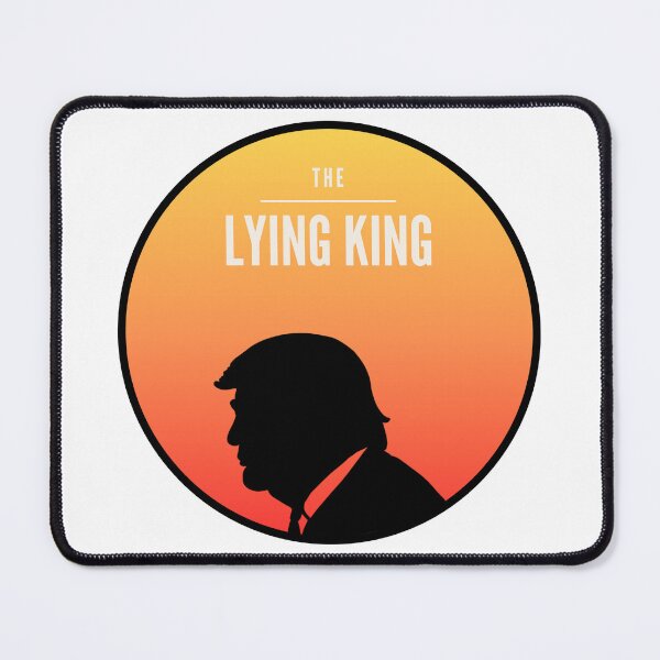 Item preview, The Lying King designed and sold by The Crazy Cat Lady.