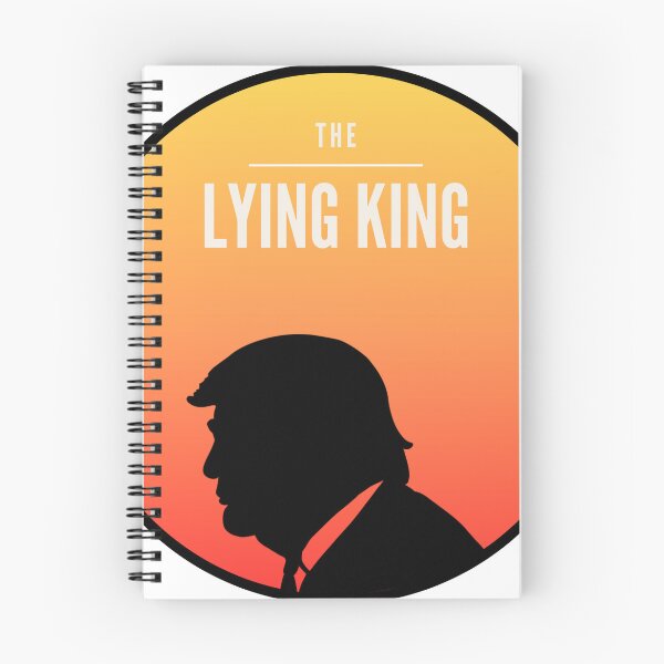 Item preview, The Lying King designed and sold by The Crazy Cat Lady.