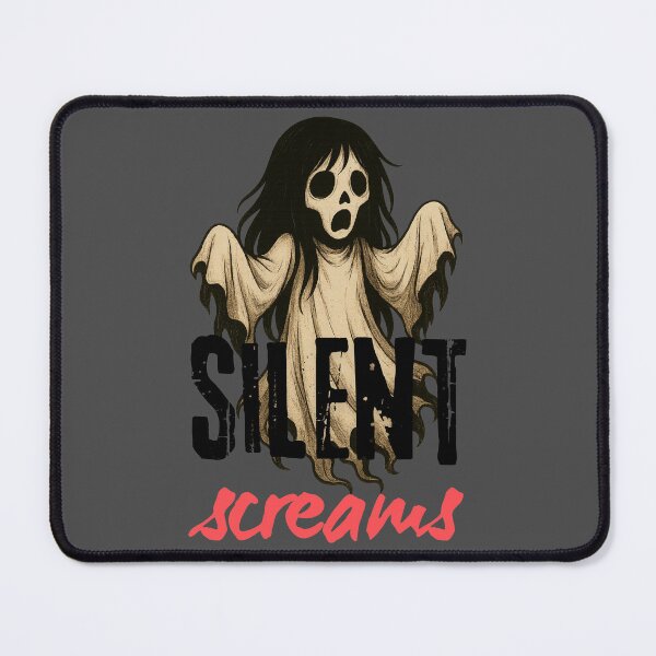 Item preview, SILENT SCREAMS! designed and sold by SharingLove.