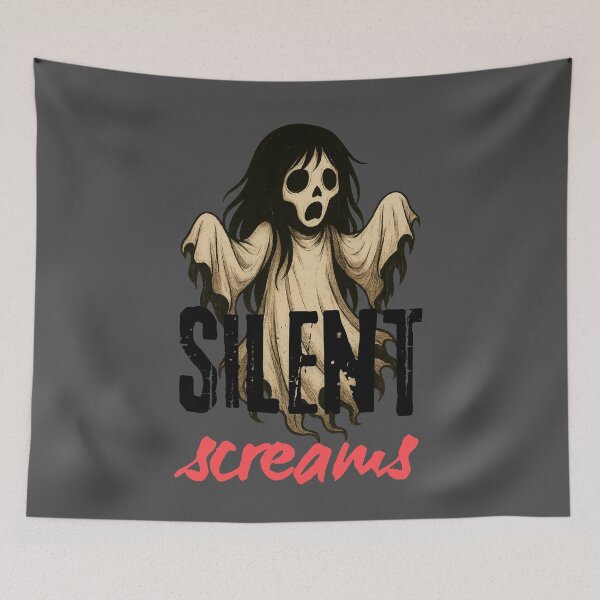 Item preview, SILENT SCREAMS! designed and sold by SharingLove.