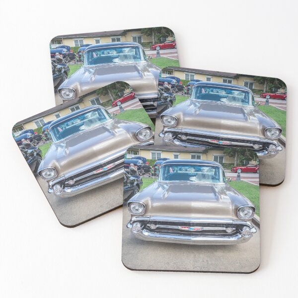 Item preview, 1957 Brown Chevy Bel Air 4 door Sedan X206 designed and sold by RichFrancoCars.