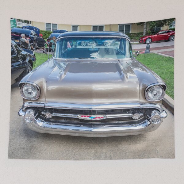 Item preview, 1957 Brown Chevy Bel Air 4 door Sedan X206 designed and sold by RichFrancoCars.