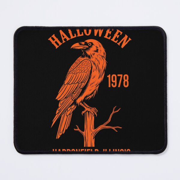 Item preview, Halloween 1978 Holiday Spooky Myers Pumpkin Haddonfield designed and sold by DesignoresLTD.