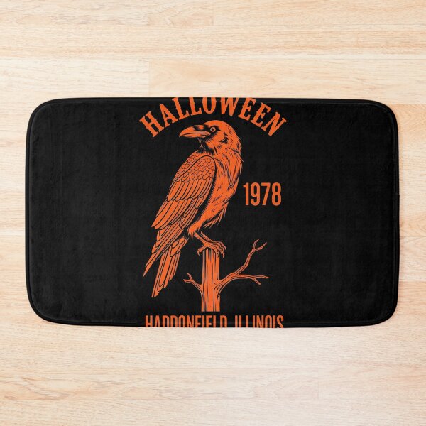 Item preview, Halloween 1978 Holiday Spooky Myers Pumpkin Haddonfield designed and sold by DesignoresLTD.