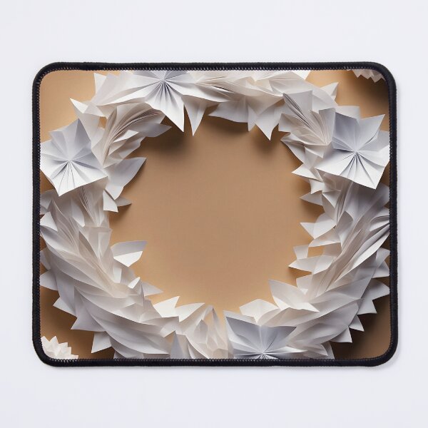 Item preview, Origami Art - White Winter Halo designed and sold by ArtfulFolds.