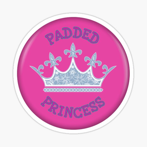 Item preview, Age Play ABDL AB/DL Diaper Padded Princess Crown tiara designed and sold by vintageday.