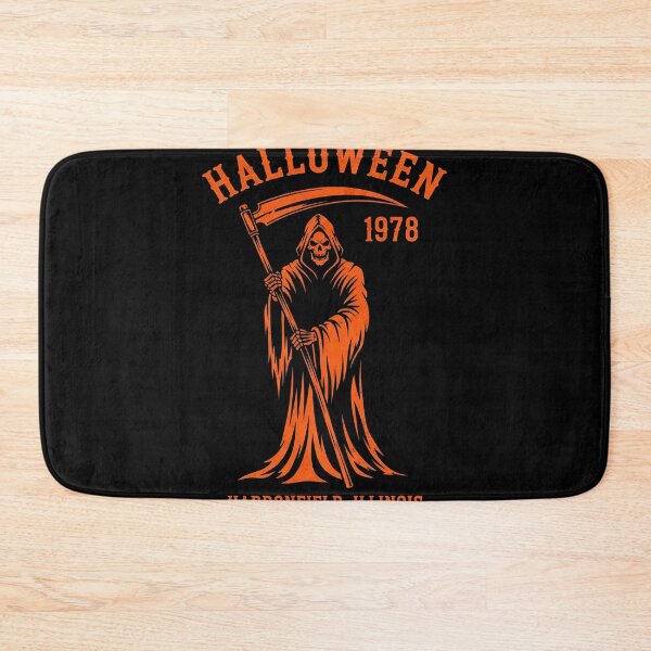 Item preview, Halloween 1978 Holiday Spooky Myers Pumpkin Haddonfield designed and sold by DesignoresLTD.