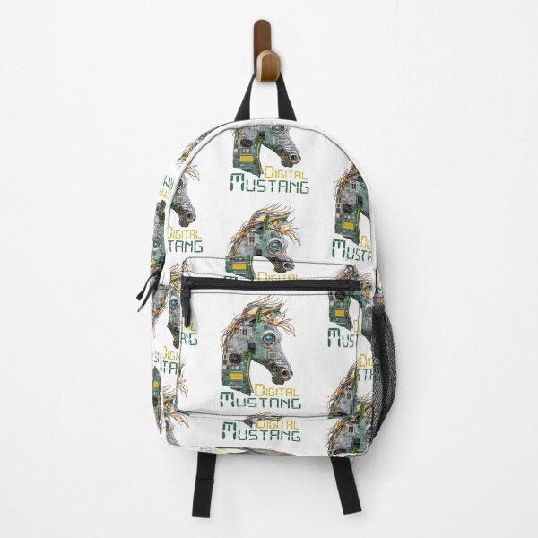 Item preview, Digital Mustang – Cyber Horse Design designed and sold by caracatita75.