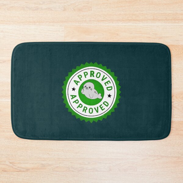 Item preview, Seal of Approval designed and sold by LittleRockArt.