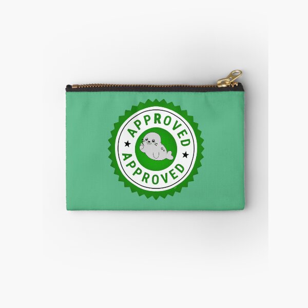 Item preview, Seal of Approval designed and sold by LittleRockArt.