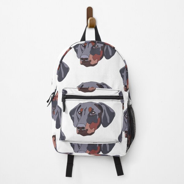 Item preview, Doberman face designed and sold by LeahcarsArt.