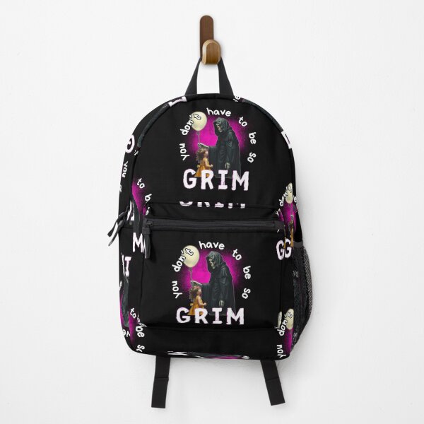 Item preview, You Don't Have to Be So Grim designed and sold by HauntedOpera.