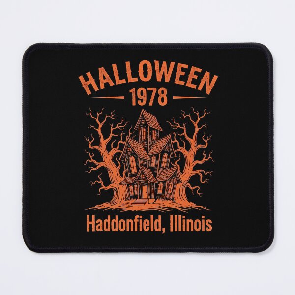 Item preview, Halloween 1978 Holiday Spooky Myers Pumpkin Haddonfield designed and sold by DesignoresLTD.