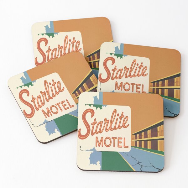 Item preview, Lifestyle Hub: Vintage Motel Sign - Retro Americana Art designed and sold by M&M Lifestyle Hub.