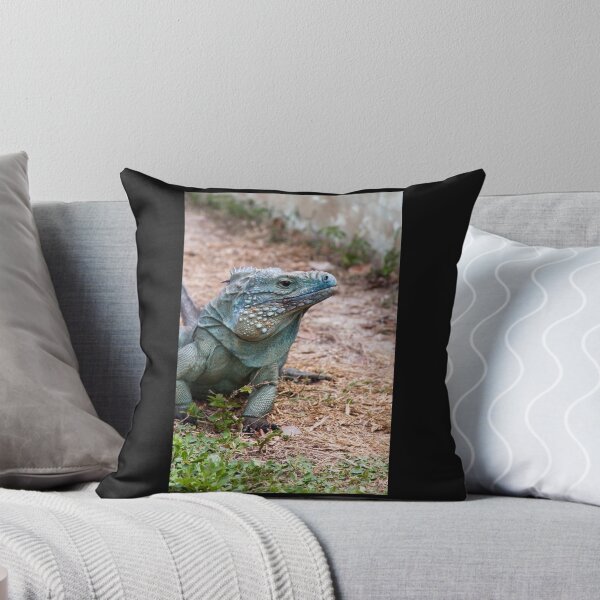 Item preview, Blue iguana designed and sold by Jaime Pharr.