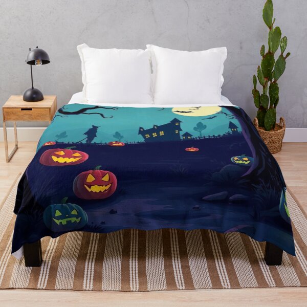Item preview, Pumpkin Pathway at Dusk designed and sold by ArtComixHaven.