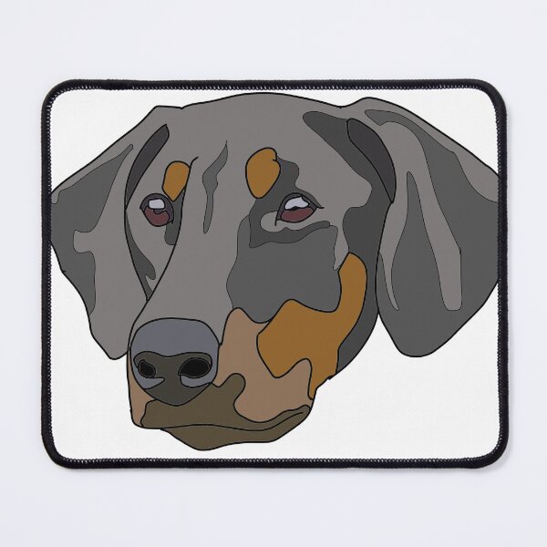 Item preview, Copy of Doberman face designed and sold by LeahcarsArt.