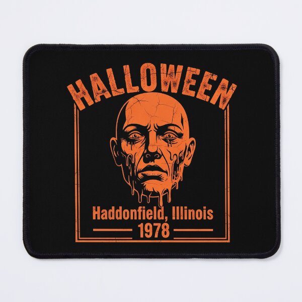 Item preview, Halloween 1978 Holiday Spooky Myers Pumpkin Haddonfield designed and sold by DesignoresLTD.