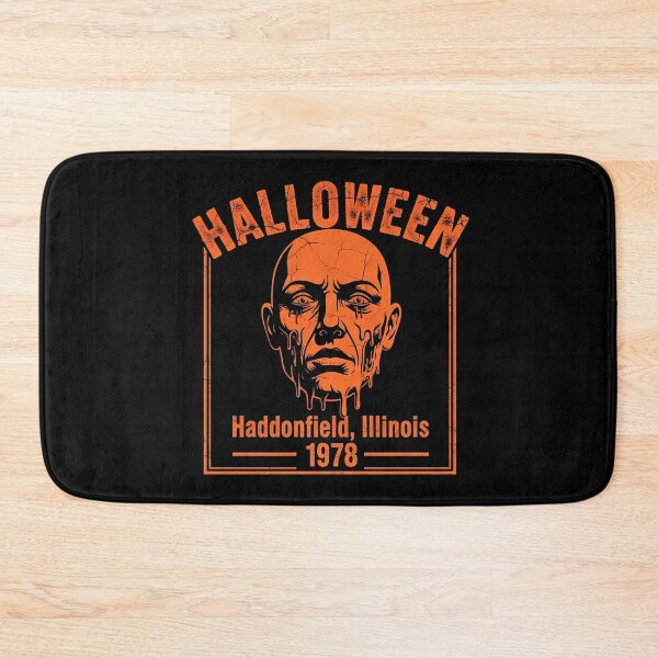 Item preview, Halloween 1978 Holiday Spooky Myers Pumpkin Haddonfield designed and sold by DesignoresLTD.
