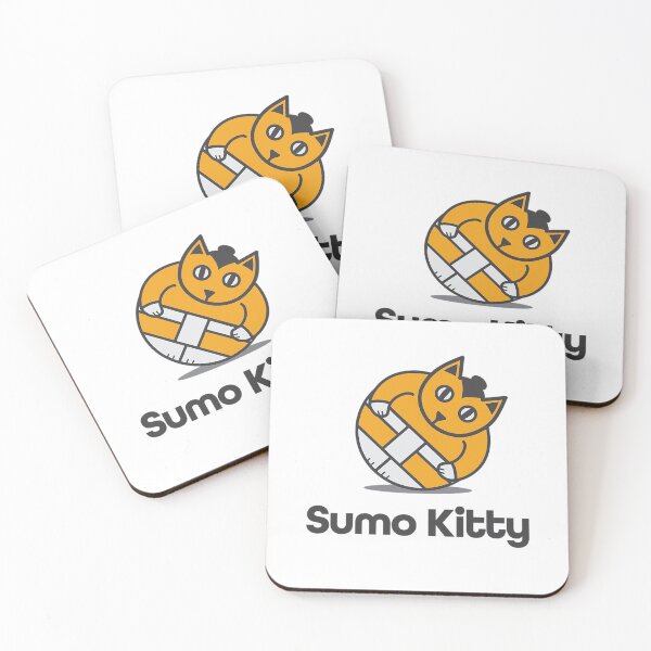 Item preview, Sumo Kitty designed and sold by CrowsOnAPhoneLine.