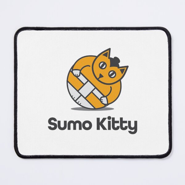 Item preview, Sumo Kitty designed and sold by CrowsOnAPhoneLine.