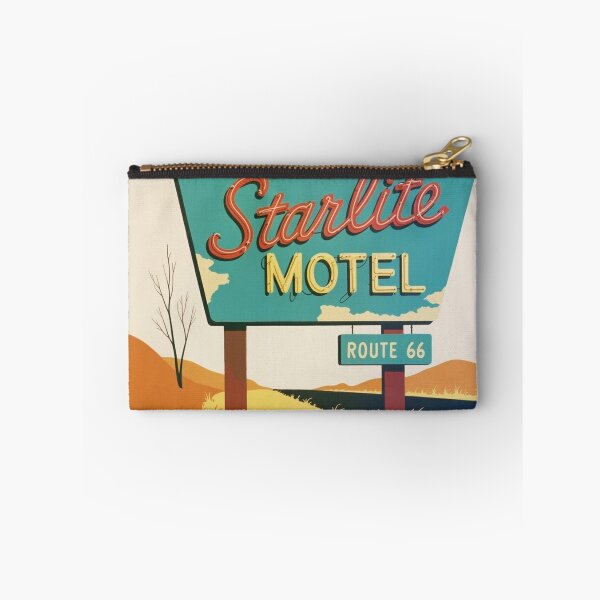 Item preview, Lifestyle Hub: Vintage Motel Sign - Retro Americana Art designed and sold by M&M Lifestyle Hub.