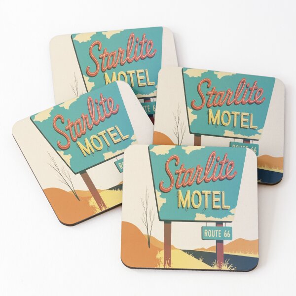 Item preview, Lifestyle Hub: Vintage Motel Sign - Retro Americana Art designed and sold by M&M Lifestyle Hub.
