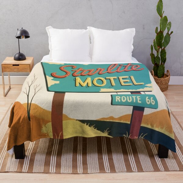 Item preview, Lifestyle Hub: Vintage Motel Sign - Retro Americana Art designed and sold by M&M Lifestyle Hub.