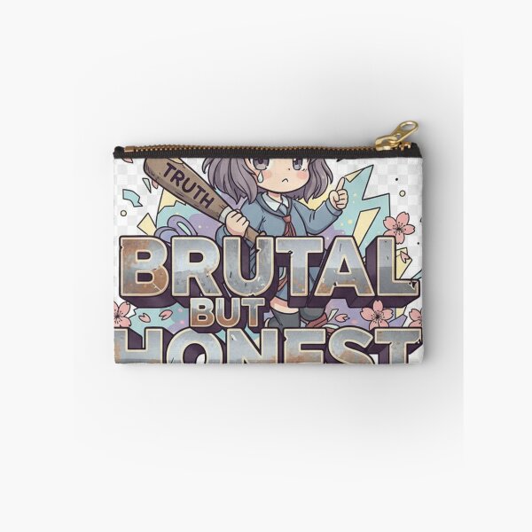 Item preview, Brutal But Honest – No Sugarcoating Truth Anime Girl Design designed and sold by GogoVibes.
