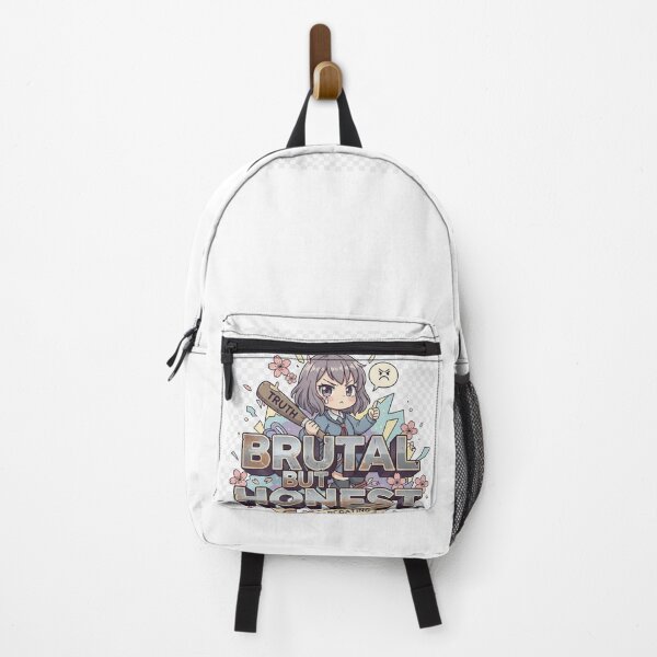 Item preview, Brutal But Honest – No Sugarcoating Truth Anime Girl Design designed and sold by GogoVibes.