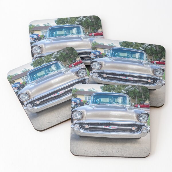 Item preview, 1957 Brown Chevy Bel Air 4 door Sedan X207 designed and sold by RichFrancoCars.
