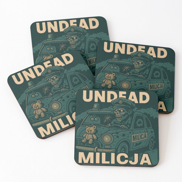 Item preview, Undead Milicja – The Eternal Patrol designed and sold by Boldolka.