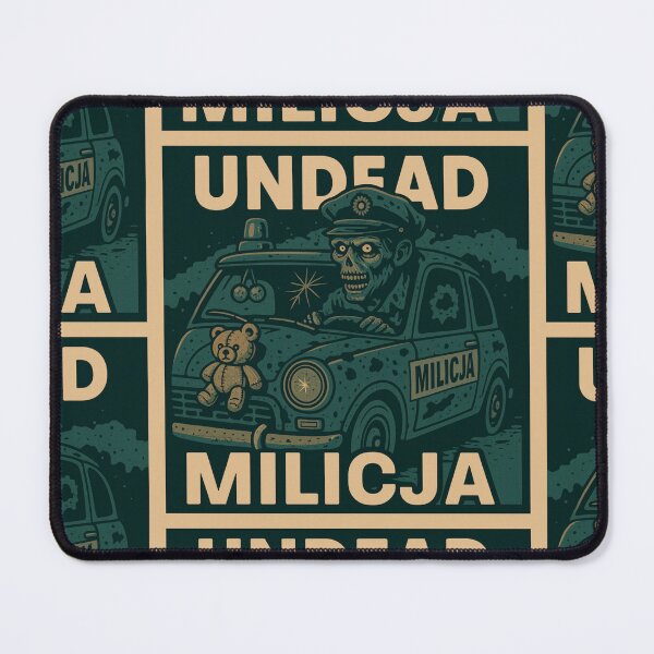 Item preview, Undead Milicja – The Eternal Patrol designed and sold by Boldolka.