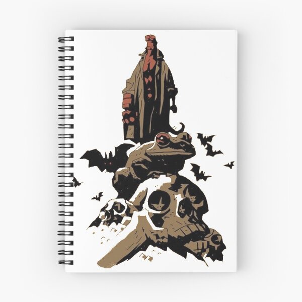 Item preview, hellboy portrait designed and sold by KalimbaBoy.