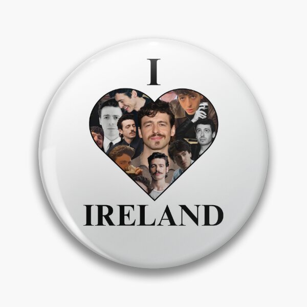 Item preview, I love Ireland (Anthony Boyle) designed and sold by morning123.