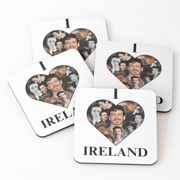 Item preview, I love Ireland (Anthony Boyle) designed and sold by morning123.