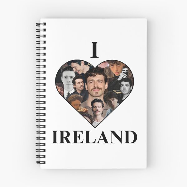 Artikelvorschau, Ich liebe Irland (Anthony Boyle) entworfen und verkauft von morning123.