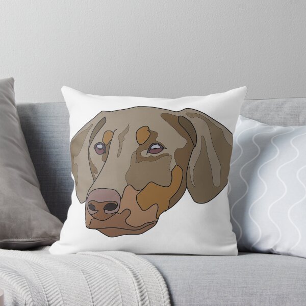 Item preview, Doberman face designed and sold by LeahcarsArt.