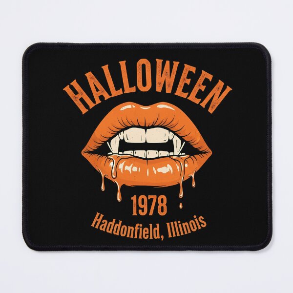 Item preview, Halloween 1978 Holiday Spooky Myers Pumpkin Haddonfield designed and sold by DesignoresLTD.