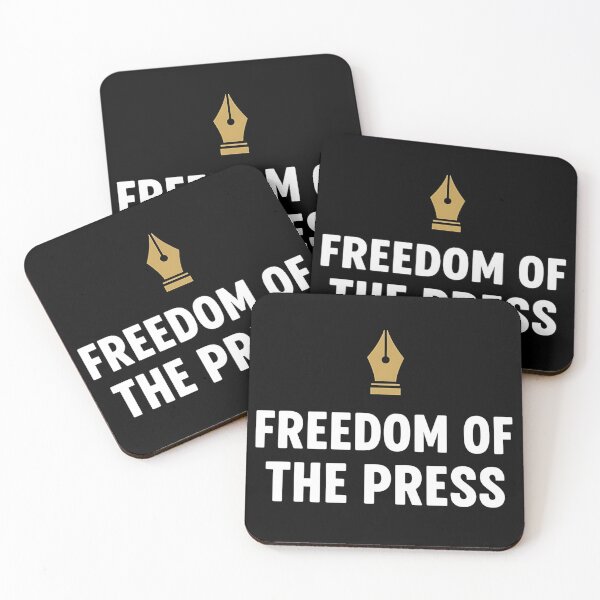 Item preview, Freedom of the Press – Free Speech Journalism  designed and sold by Jaanussar.
