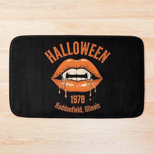 Item preview, Halloween 1978 Holiday Spooky Myers Pumpkin Haddonfield designed and sold by DesignoresLTD.