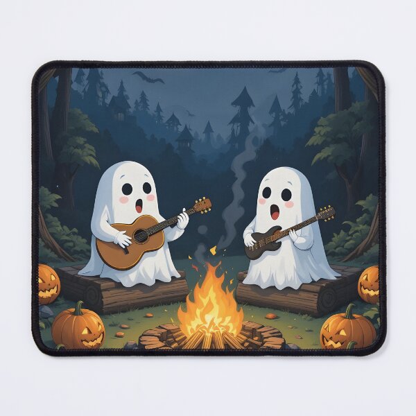 Item preview, Ghost Band by the Campfire – Halloween Camping Music designed and sold by wildexperience.