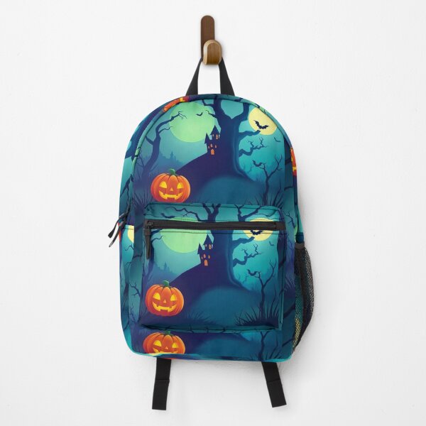 Item preview, Midnight Pumpkins in the Haunted Grove designed and sold by ArtComixHaven.