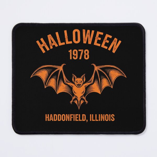 Item preview, Halloween 1978 Holiday Spooky Myers Pumpkin Haddonfield designed and sold by DesignoresLTD.