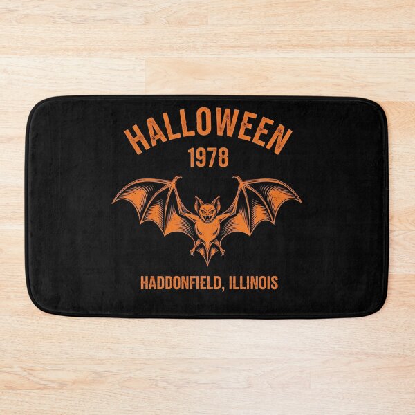 Item preview, Halloween 1978 Holiday Spooky Myers Pumpkin Haddonfield designed and sold by DesignoresLTD.