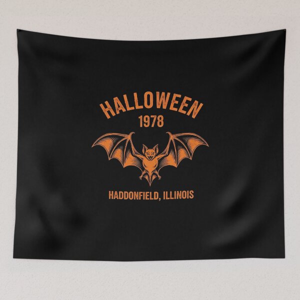 Item preview, Halloween 1978 Holiday Spooky Myers Pumpkin Haddonfield designed and sold by DesignoresLTD.