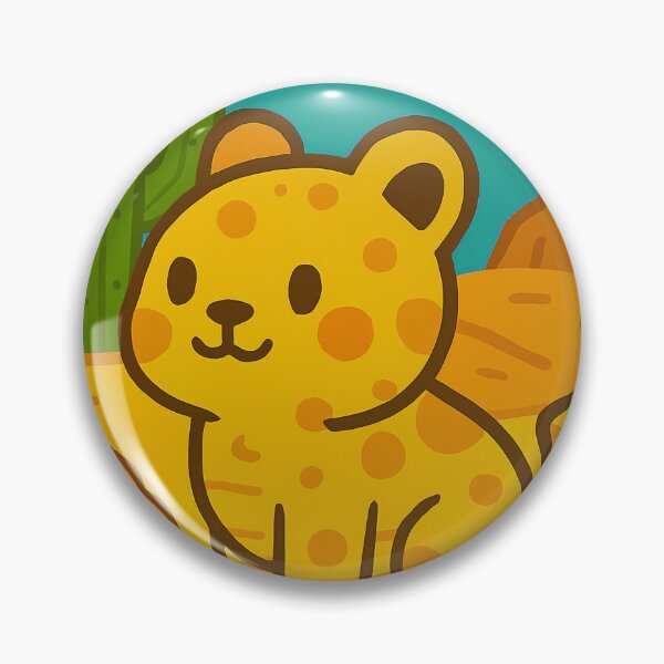 Item preview, Cheddar Cheetah in the Dairy Desert designed and sold by Whiskers&Waffles.