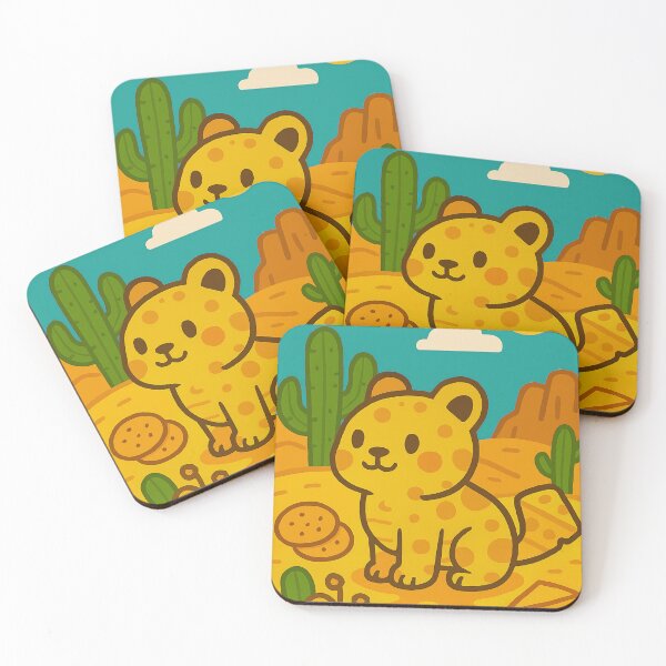 Item preview, Cheddar Cheetah in the Dairy Desert designed and sold by Whiskers&Waffles.