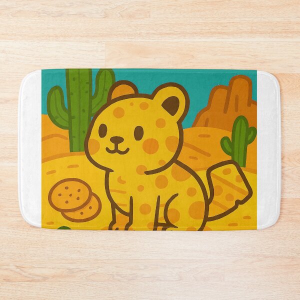 Item preview, Cheddar Cheetah in the Dairy Desert designed and sold by Whiskers&Waffles.